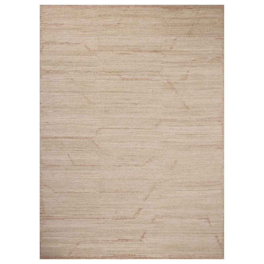 Loloi Greer Beige and Clay 7"9" x 9"9" Area Rug, , large