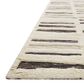 Loloi Bennett 2" x 3" Ivory and Charcoal Area Rug, , large