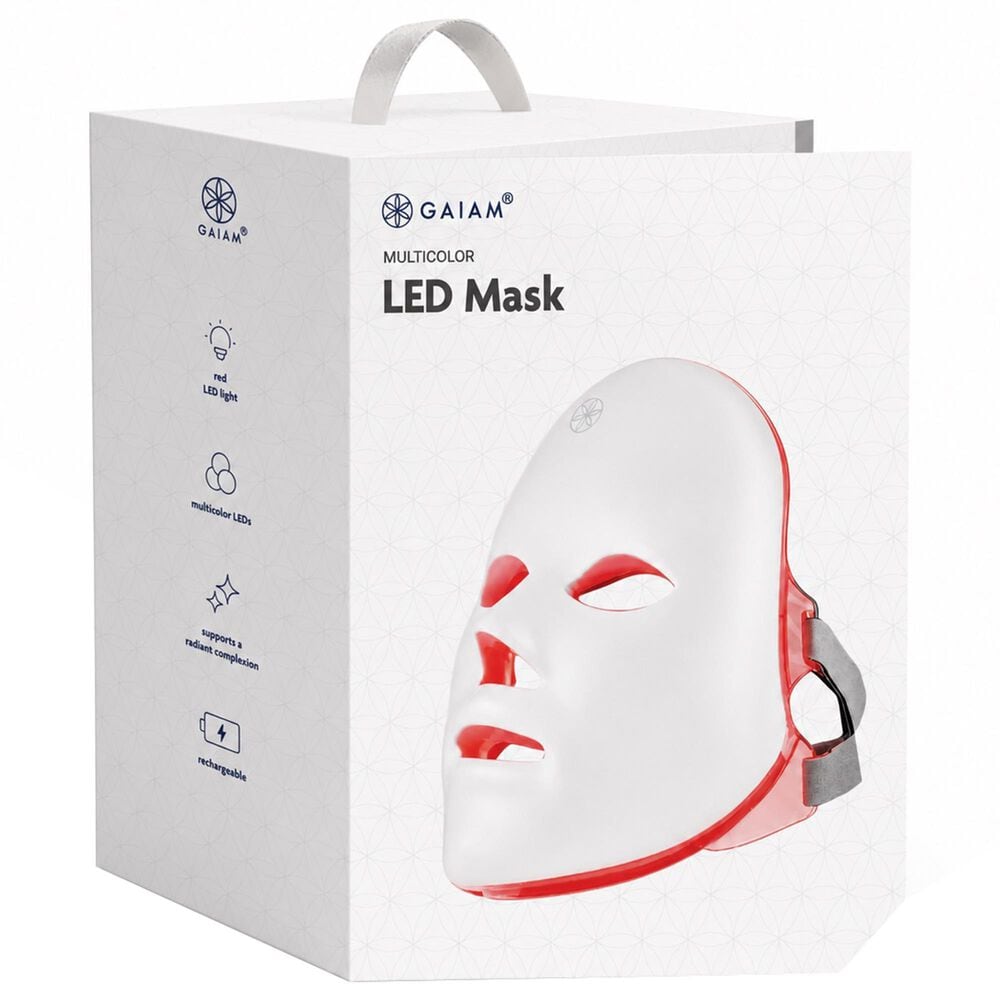 GAIAM Red Light Beauty Mask in White, , large