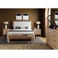 HOOKER Banyon Bay King Upholstered Panel Bed in Desert Oak, , large