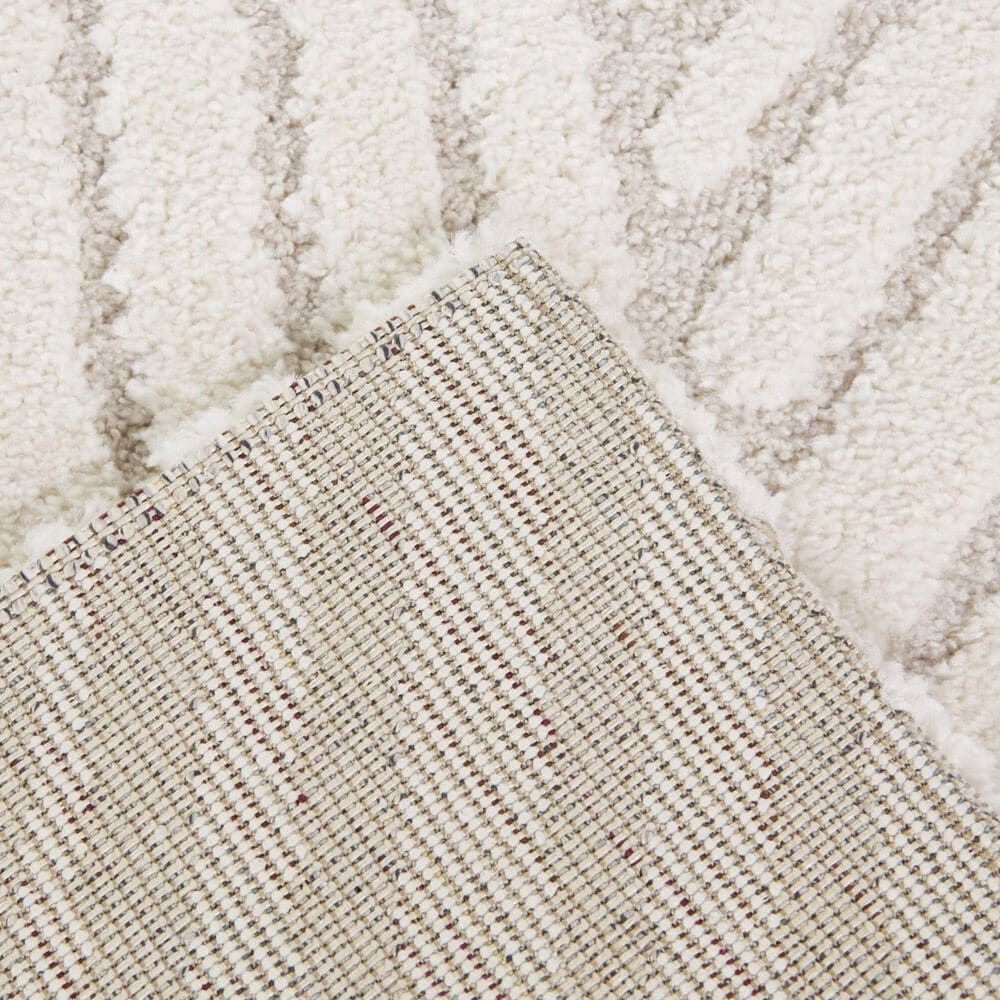 Balta Rugs Jens 5&#39;3&quot; x 7&#39; Cream Area Rug, , large