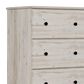Lemoore Essentials 23" 4-Drawer Chest in Frosted Pine, , large