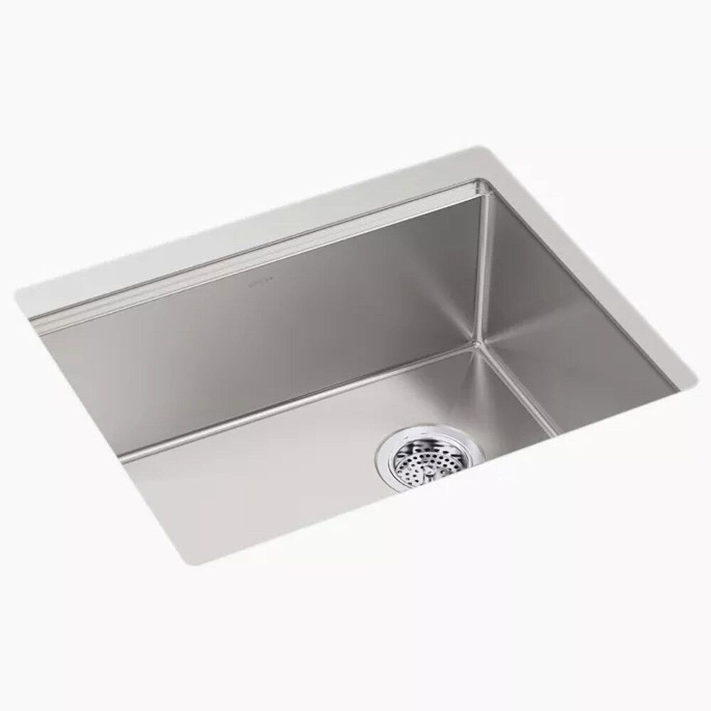 Kohler Strive 23" Undermount Single-Bowl Kitchen Sinks in Stainless Steel, , large