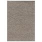 Radici USA Bellissima 9" x 12" Mocha Area Rug, , large