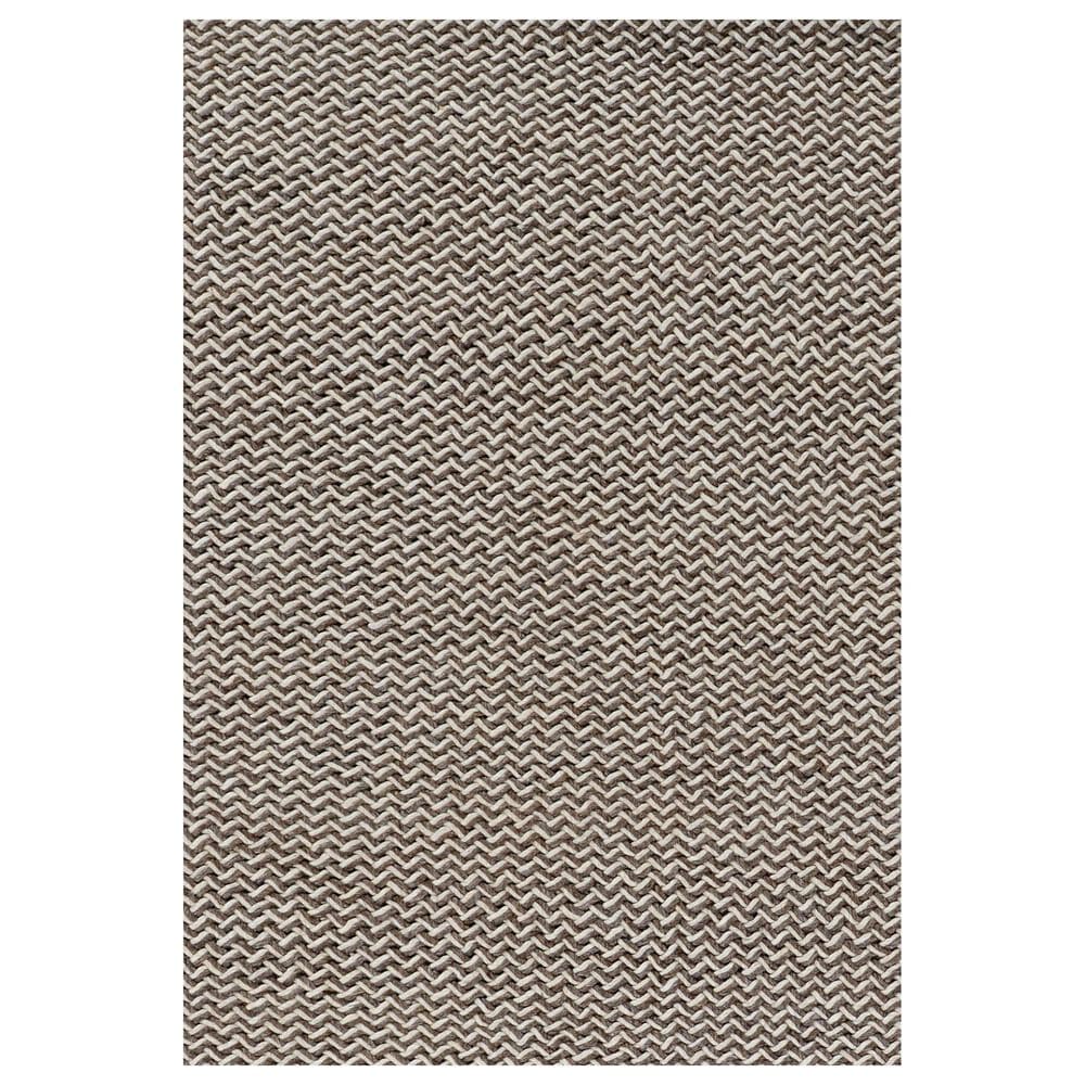 Radici USA Bellissima 9" x 12" Mocha Area Rug, , large