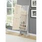Pacific Landing Storage Jewelry Cheval Mirror in Dove Grey, , large
