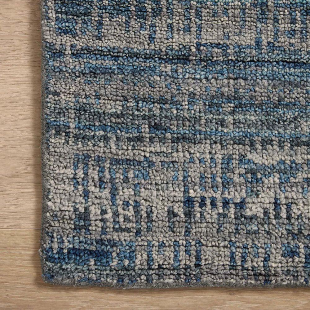 Loloi Daphne 9&#39;6&quot; x 13&#39;6&quot; Grey and Blue Area Rug, , large