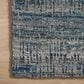 Loloi Daphne 9"6" x 13"6" Grey and Blue Area Rug, , large
