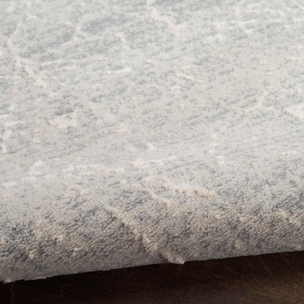 Nourison Exhale 7&#39;10&quot; x 9&#39;10&quot; Ivory and Grey Area Rug, , large