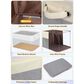 HOMLUX Small Fabric Closet Storage Bin in Grey, , large