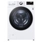 LG 5.0 Cu. Ft. Front Load Washer with TurboWash 360 in White, , large