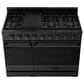 Thor Kitchen Gordon Ramsay 6.8 Cu. Ft. Professional Natural Gas Range with Pro-Style Knobs in Black, , large