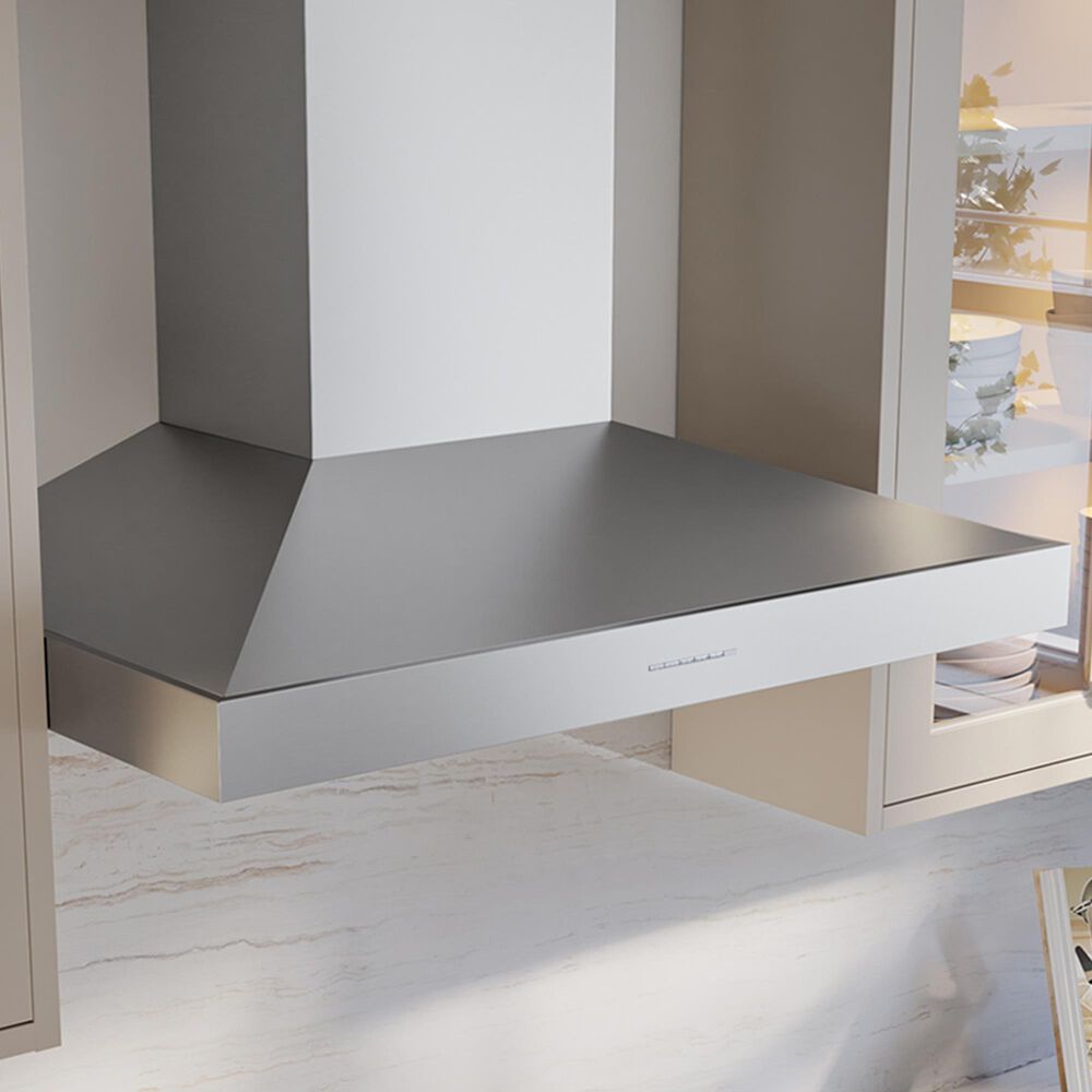 Zephyr Amalfi 36&quot; Wall-Mount Range Hood in Stainless Steel, , large