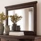 Ashley Taffenbrook 10-Drawer Dresser and Mirror in Medium Brown, , large