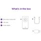 Roku Smart Home Indoor Camera 360 in White, , large
