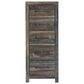 Signature Design by Ashley Drystan 5 Piece Twin Dual Storage Bed Set in Brown Rustic, , large