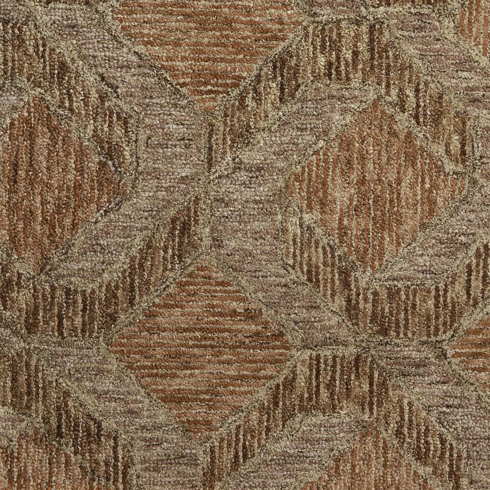 Loloi II Varena 2&#39;6&quot; x 7&#39;6&quot; Rust and Bark Runner, , large
