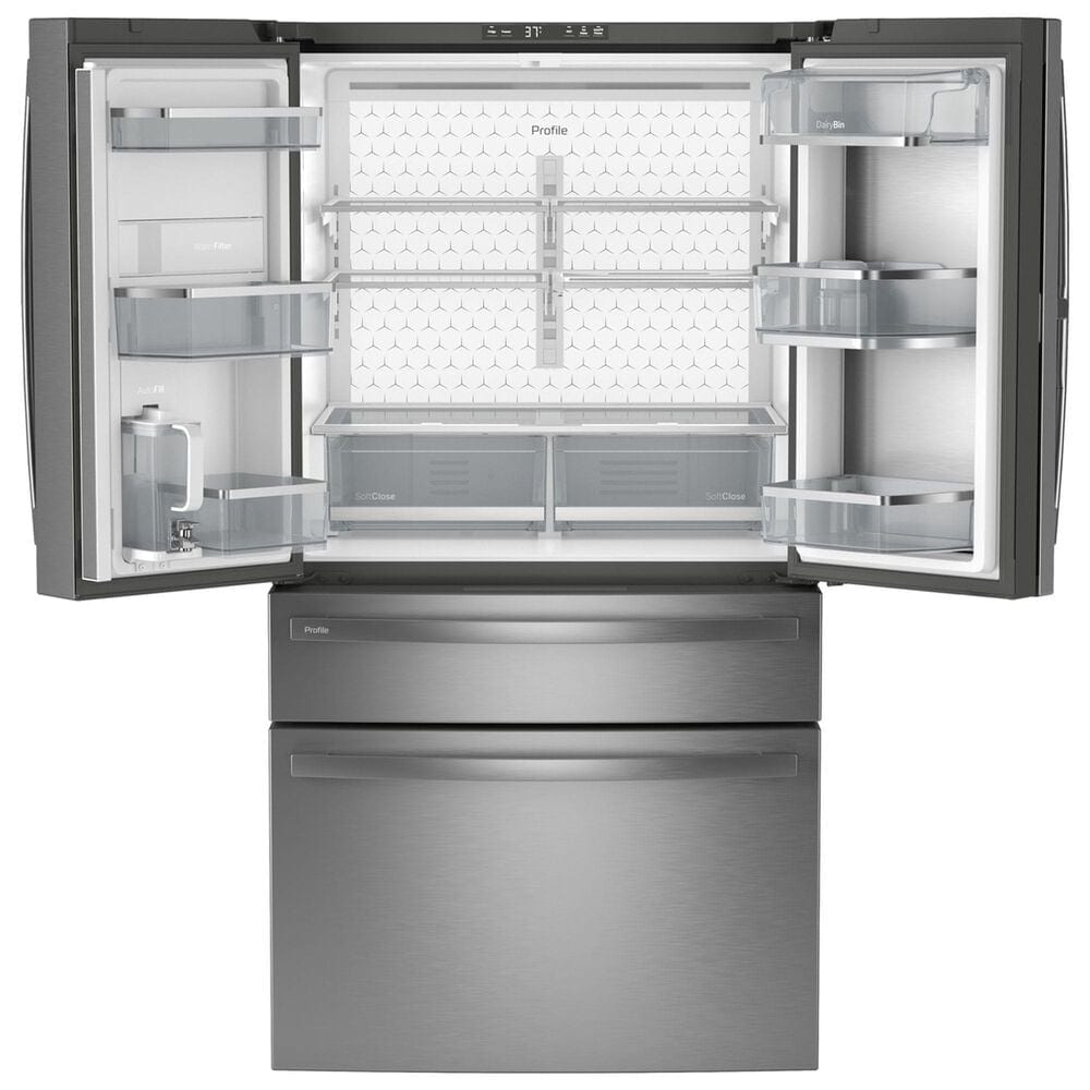 GE Profile 28.7 Cu. Ft. French-Door Refer with Autofill Pitcher in Stainless Steel, , large