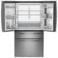 GE Profile 28.7 Cu. Ft. French-Door Refer with Autofill Pitcher in Stainless Steel, , large