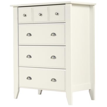 Sauder Shoal Creek Chest in Soft White, , large
