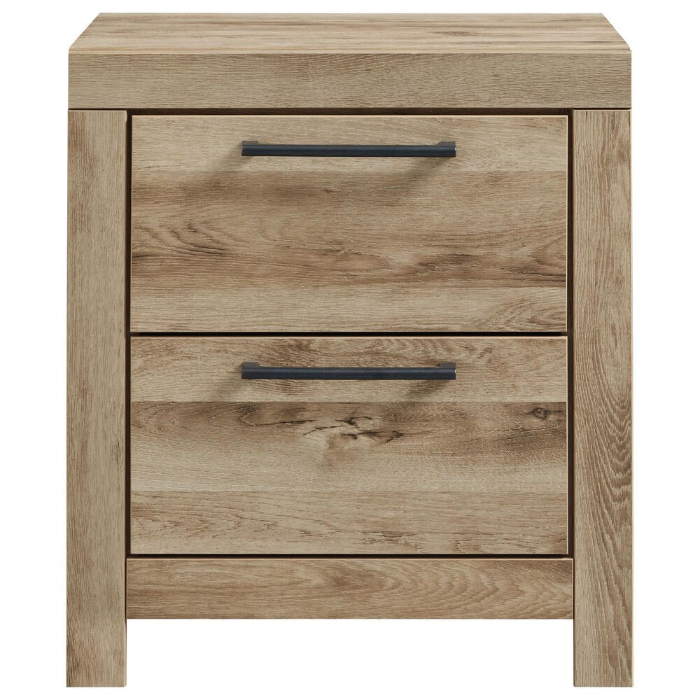 Ashley Hyanna 4-Piece King Bedroom Set in Golden, , large
