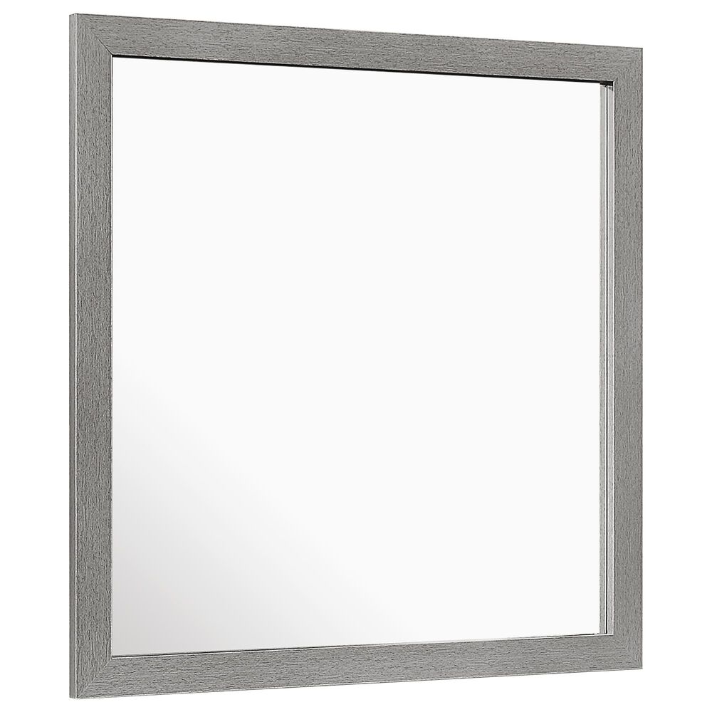 New Heritage Design Huxley Dresser Mirror in Gray, , large