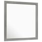 New Heritage Design Huxley Dresser Mirror in Gray, , large