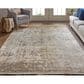 Feizy Cadiz 7"9" x 11" Beige Area Rug, , large