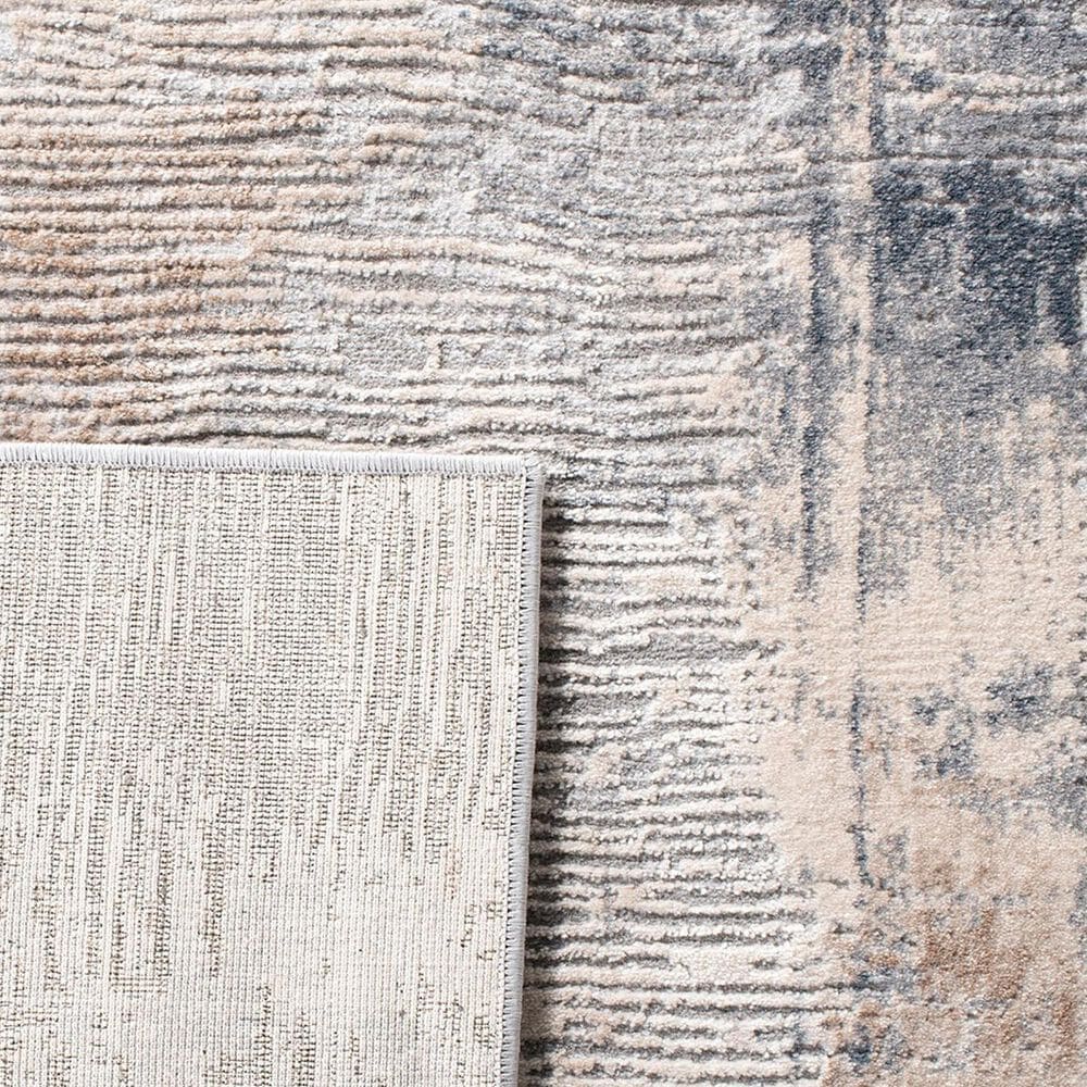 Safavieh Invista INV431A 9&#39; x 12&#39; Cream and Grey Area Rug, , large