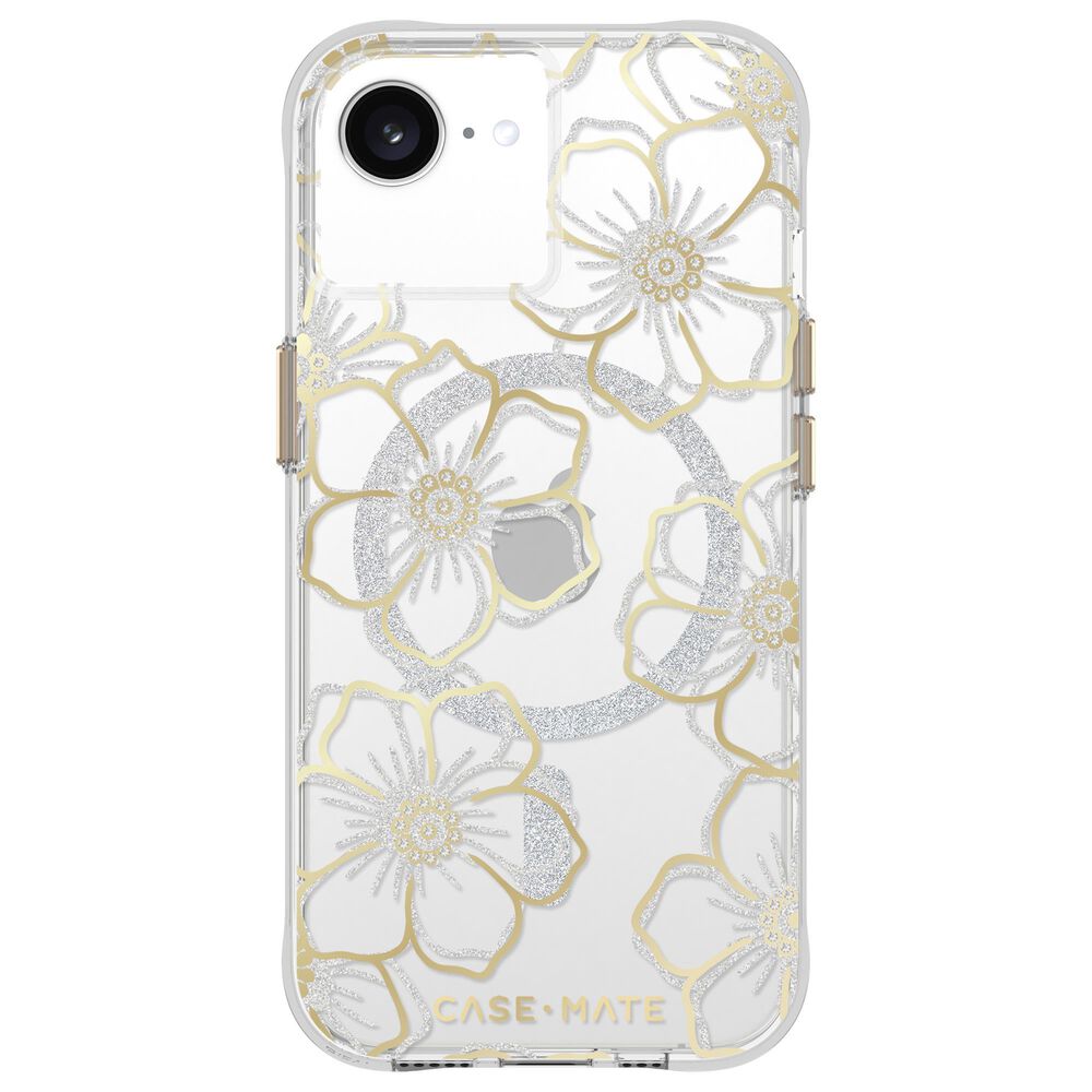 Case-Mate MagSafe Case for Apple iPhone 16e/15/14/13 in Floral Gems, , large
