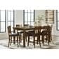 Ashley Ralene Counter Height Table in Burnished Dark Brown - Table Only, , large