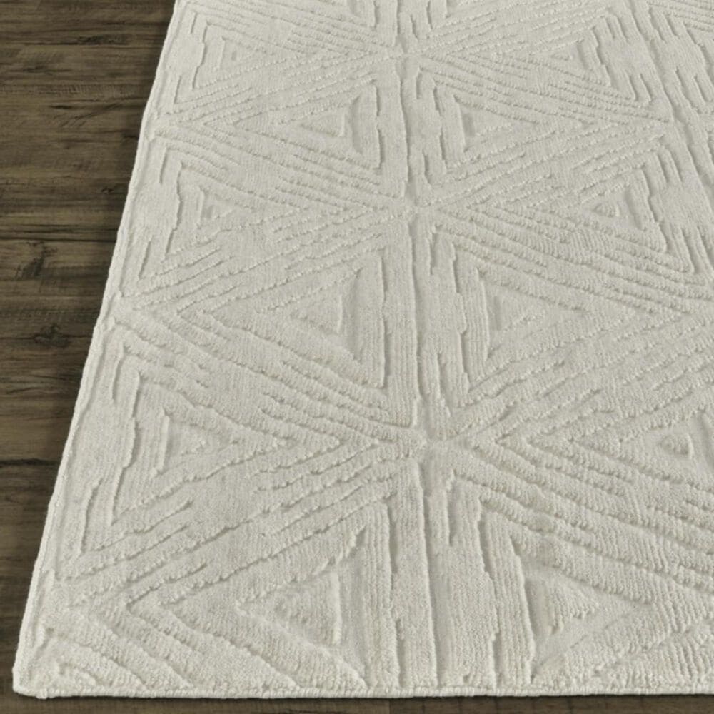 Feizy Norah 6061L 7&#39;9&quot; x 9&#39;9&quot; Natural and Ivory Area Rug, , large