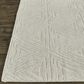 Feizy Norah 6061L 7"9" x 9"9" Natural and Ivory Area Rug, , large