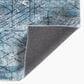 Kas Oriental Rugs Roxy Genesis 2" x 7" Blue and Grey Runner, , large