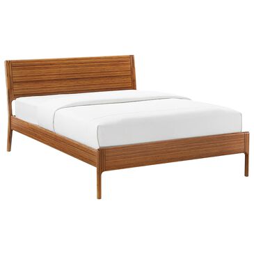 Greenington Ventura Queen Platform Bed in Amber, , large