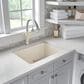Blanco Liven 25" Dual Mount Laundry Sink in Soft White, , large