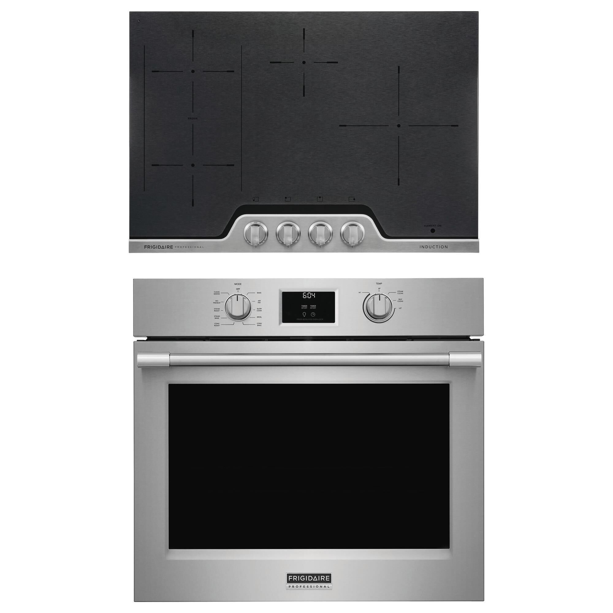 Induction wall store oven