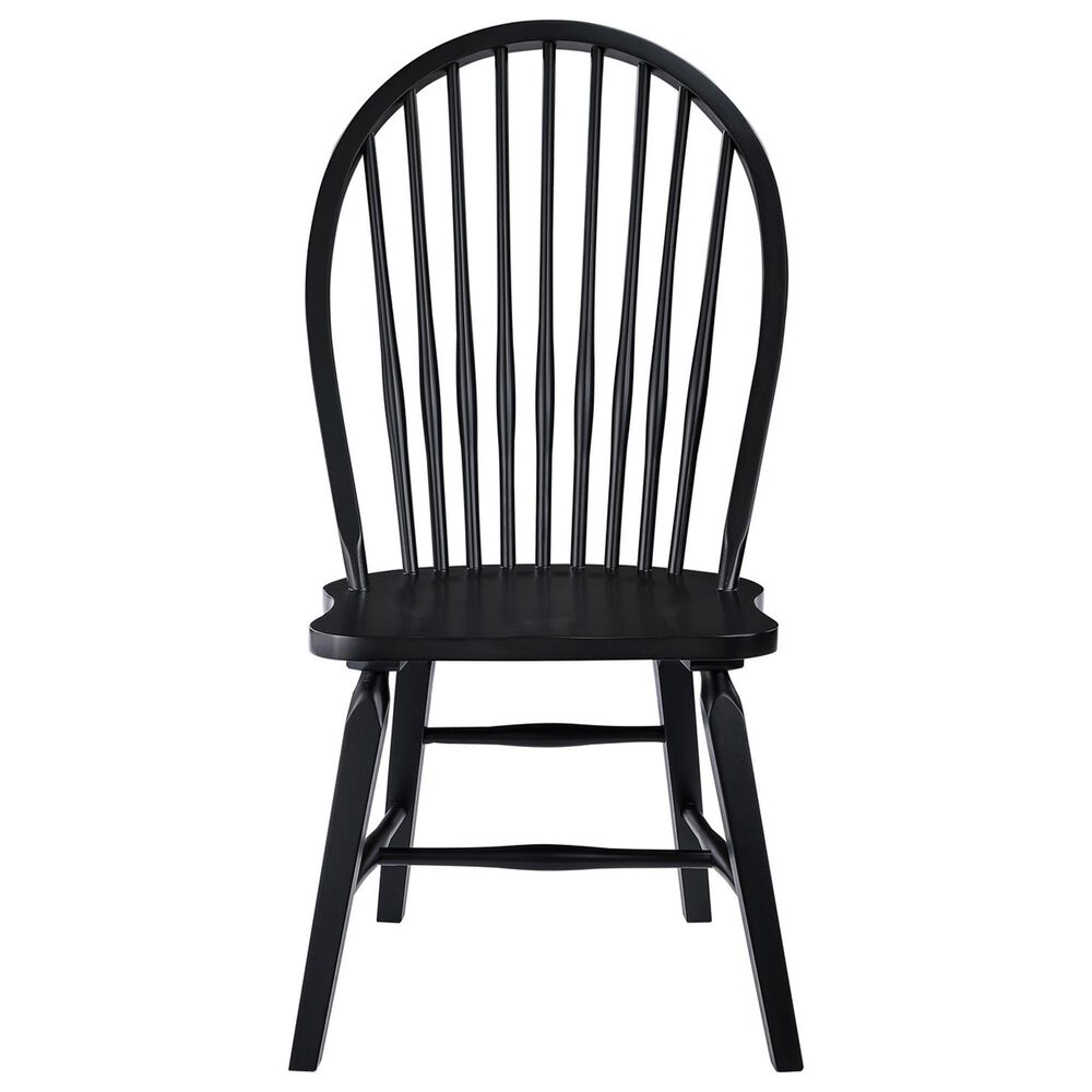 Crystal City Sommerset Dining Side Chair in Black, , large