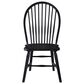 Crystal City Sommerset Dining Side Chair in Black, , large