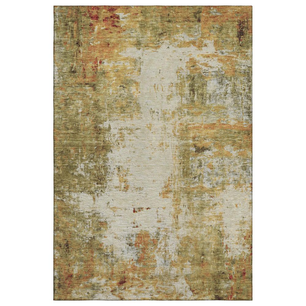 Dalyn Rug Company Ravenna RN1 8" x 10" Olive Area Rug, , large