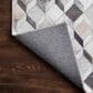 Loloi II Maddox MAD-02 2"6" x 7"6" Grey and Mocha Runner, , large