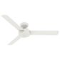 Hunter Presto 52" Ceiling Fan in Matte White, , large