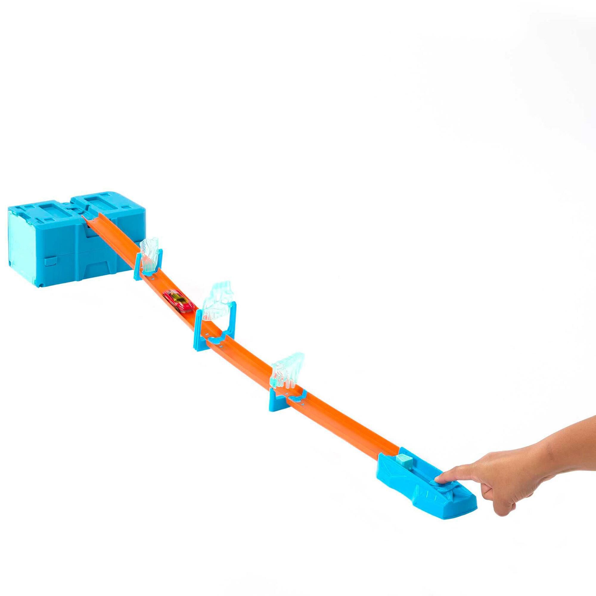 Large hot wheels track hotsell
