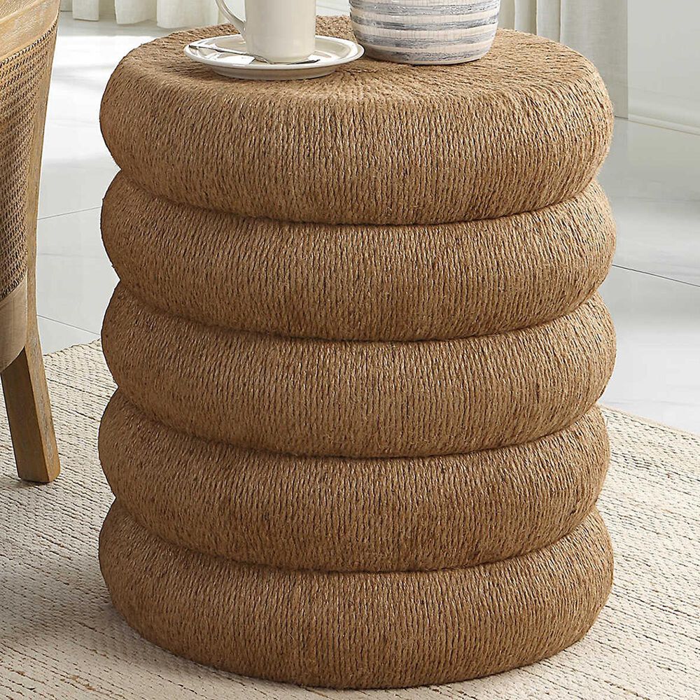 Uttermost Capitan Side Table in Natural, , large