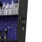 GigaCloud Swivel Jewelry Cabinet with Full Length Mirror and Storage Drawers in Black, , large