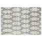 Loloi Quincy QC-04 2"3" x 8" Sand and Graphite Runner, , large