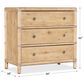 Hooker Furniture Retreat 3-Drawer Nightstand in Dune, , large