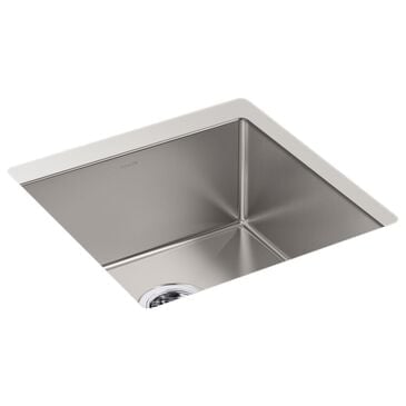 Kohler Strive 18" Undermount Single-Bowl Bar Sink in Stainless Steel, , large