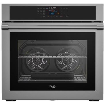 Beko 30" Built-In Single Wall Oven in Stainless Steel, , large