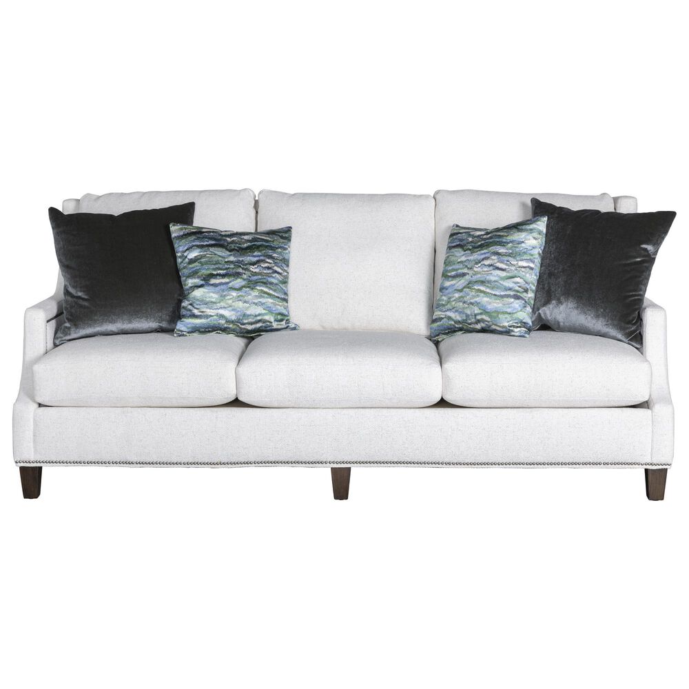 Massoud Gigi Stationary Sofa in Quinn Snow, , large
